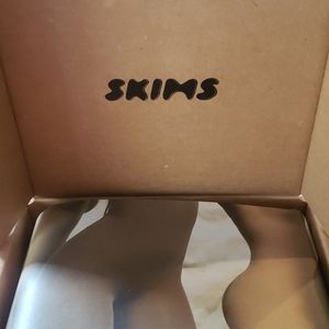 Skims Stretch Rib High Neck Bra S/M